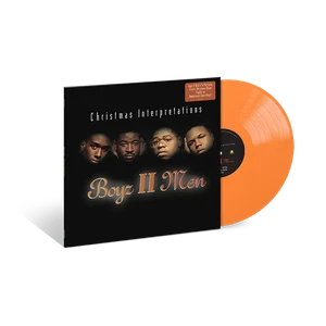 Boyz II Men Vinyl, Christmas Interpretations Record, Tangerine LP - Picture 1 of 1