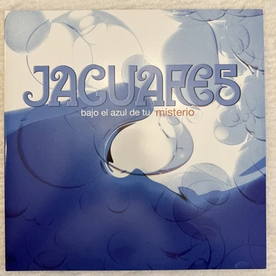 JAGUARES -BAJO EL AZUL DE TU MISTERIO- 2023 MEXICAN DOUBLE BLUE COLOR LP - Image 1 of 4