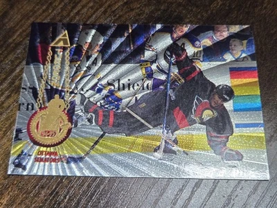 1994-95 Pinnacle - Rink Collection - Sylvain Turgeon #288 Young Patrick Kane RC - Image 1 of 2