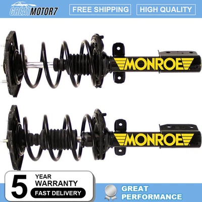 Puntal trasero con conjunto de resorte helicoidal para Pontiac Grand Prix 3,1 L 1997-2003 Foto 1 de 4