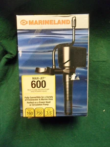 Marineland Maxi-Jet 600, Multi-Use Water Pump and Power Head, damaged box - Picture 1 of 4