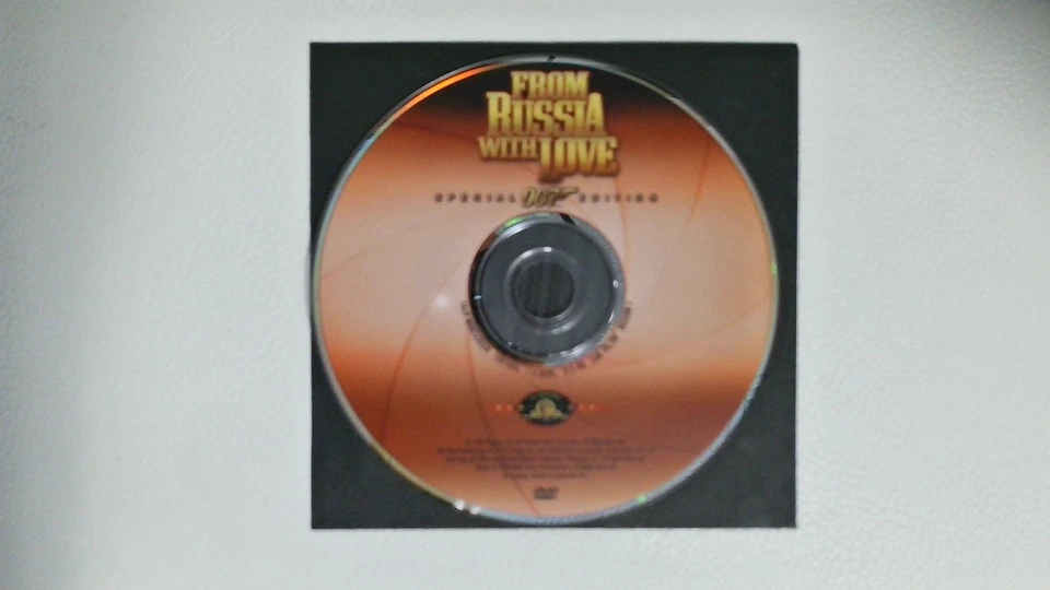 From Russia with Love (DVD, 1963, Special Edition, Widescreen) - Image 1 of 1