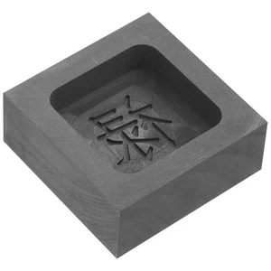 Graphite Crucible Melting Tool Casting Molds Smelting Ingot Moulds - Picture 1 of 12