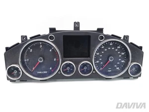 Strumentazione contachilometri VW Touareg 3.0 V6 TDI Diesel 165 kW (225 CV) 2006 - Foto 1 di 11