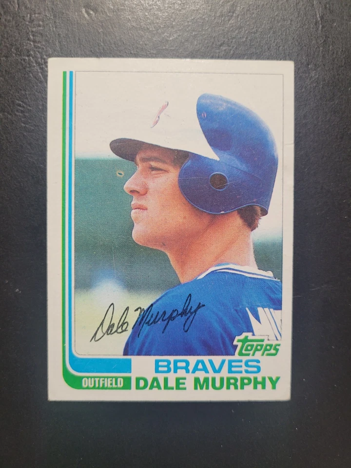 1982 Topps # 668 Dale Murphy Baseball Cards, Braves - Image 1 of 1