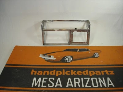 1977-1979 CADILLAC COUPE DEVILLE LH DOOR SWITCH LIGHT BEZEL 20005075 - Image 1 of 4