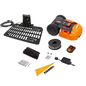 WORX WR184E S400 Landroid Robot Mower 400m Silent Mowing Auto Scheduling - Picture 1 of 4