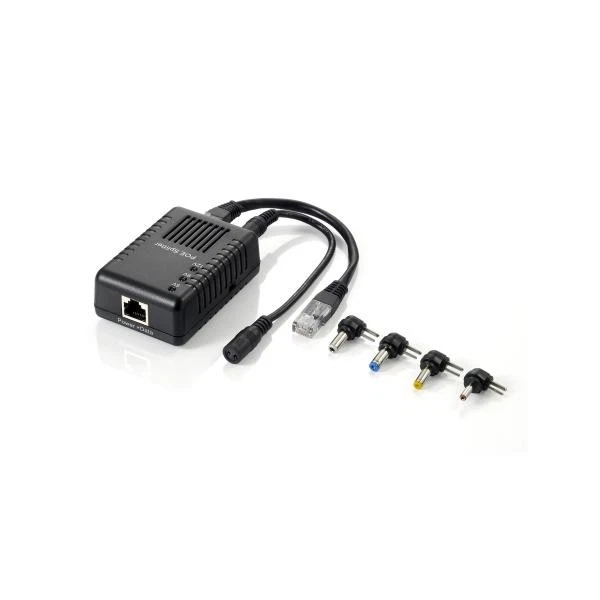 LevelOne POS-1002 divisore di rete Supporto Power over Ethernet [PoE] Nero (Leve - Immagine 1 di 1