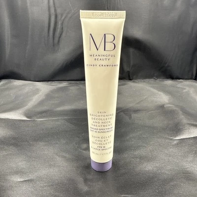 Meaningful Beauty SKIN BRIGHTENING DECOLLETE NECK TREATMENT 1.7oz  - Image 1 of 2
