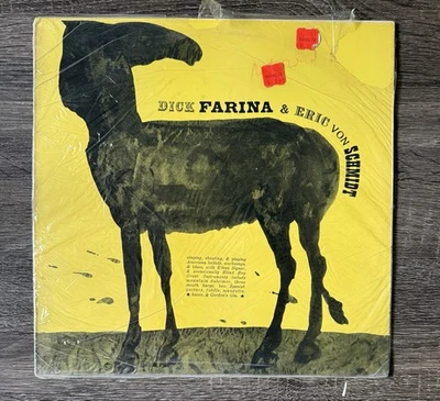 Dick Fariña & Eric Von Schmidt (Import) Limited Edition F-LEUT/7 SEALED LP - Image 1 of 4
