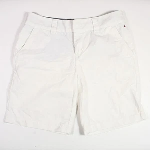 Pantalones cortos chinos Tommy Hilfiger para mujer talla 4 - Imagen 1 de 4