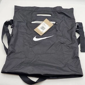 Bolso de Mano Nike Stash Unisex Deportes Viaje Aspecto Inteligente Duradero Informal DD1357-010 - Imagen 1 de 4