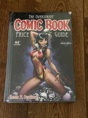 Guía de precios de cómic Overstreet 44ª edición 2014-15 tapa dura sellada Foto 1 de 4