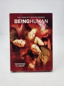 Being Human: the Complete Second Season (DVD, 2012) Season 2 Syfy Channel  - Imagen 1 de 8