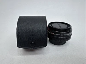 Vivitar Teleconverter 2X Automatic Tele Converter Extender 2X-8 Konverter - Bild 1 von 6