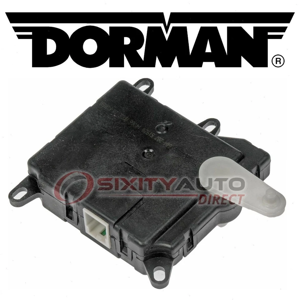 Dorman Aux HVAC Heater Blend Door Actuator for 1999-2003 Ford Windstar yo Foto 1 de 4