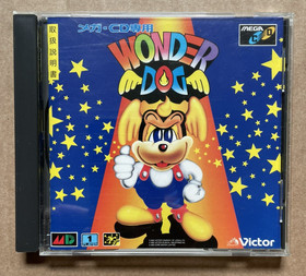Sega Mega-CD - Wonder Dog (Japan)