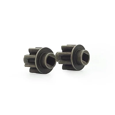 2Pcs/Set Metal Rear Portal Axle Upper Gear For 1/10 Redcat GEN8 RC Crawler Car - Image 1 of 4