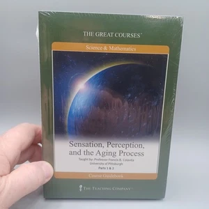 Sensation, Perception, and the Aging Process (2006, DVD set) + Guidebook Sealed - Bild 1 von 4