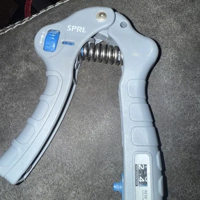 SPRI Empuñadura Ajustable Ejercitador Muñeca y Antebrazo Fuerza Talla Única Foto 1 de 4