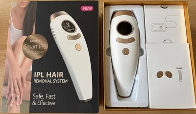 IPL Laser Haarentfernungsgerät Removal System Wie Neu, Nur Getestet Glatte Haut - Bild 1 von 2