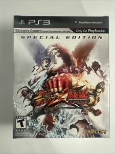 Street Fighter X Tekken Edición Especial PS3 PlayStation 3 NUEVO PRECINTADO - Imagen 1 de 6