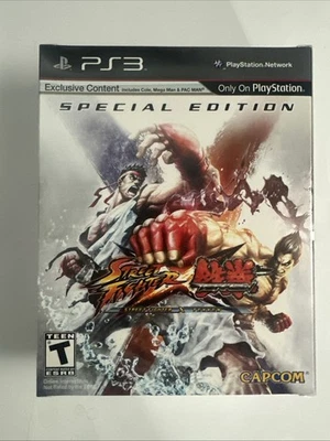 Street Fighter X Tekken Special Edition PS3 PlayStation 3 NEW SEALED - Image 1 of 4