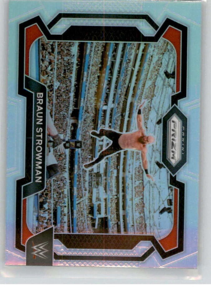 2024 Panini Prizm WWE Wrestling SILVER PRIZMS Pick From List/Complete Your Set - Image 1 of 1
