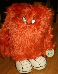 W Tag Warner Brothers Store Looney Tunes rotes Monster Gossamer Plüsch 16 Zoll 1995 - Bild 1 von 9