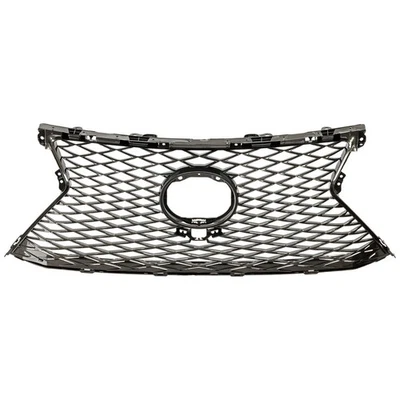 Grille Assembly For 2015 2016 2017 Lexus NX200t Painted Silver Shell and Insert - Image 1 of 4
