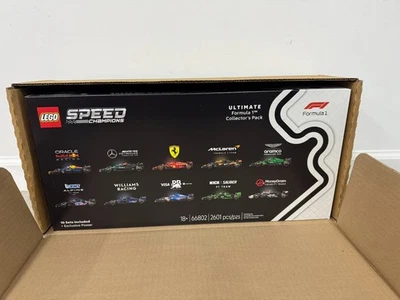 LEGO Speed Champions 66802 Ultimate F1 Collector’s Pack 10 Juegos Nuevo Foto 1 de 4
