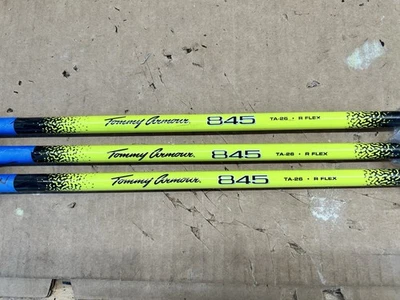 Golf Shafts Driver 3w 5w Tommy Armour 845 Graphite Regular Flex, with Grips - Image 1 of 3