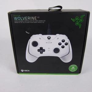 Razer Wolverine V2 Wired Gaming Controller with Remappable Front - White - Picture 1 of 4