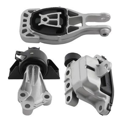 Engine Motor & Trans Mount Set for Chevrolet Sonic 1.8L 2013 2014-2016 3399 3386 - Imagem 1 de 4
