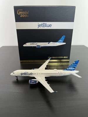1:200 Gemini jetBlue A220-300 N3044J Dawning of a Blue Era G2JBU1213 A220 - Image 1 of 4