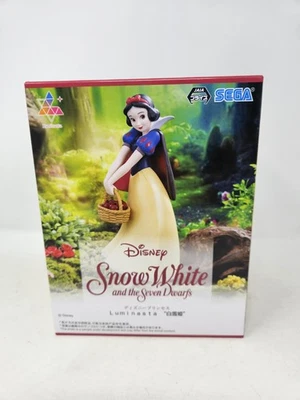 Disney Snow White and The Seven Dwarfs SEGA Luminasta Figure Japan New in Box - Image 1 of 4