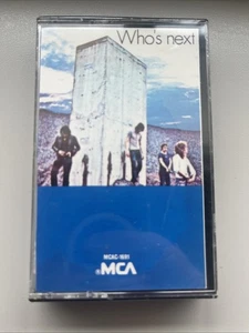 VINTAGE THE WHO WHO'S NEXT CASSETTE BRAND NEW / SEALED 1971 MCA Baba O’Riley - Picture 1 of 9