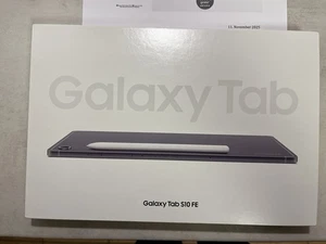 Samsung Galaxy Tab S10 FE 10.9 Zoll 128GB Android-Tablet WiFi grau Wie Neu - Bild 1 von 8
