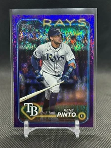 2024 Topps Update Series - Rene Pinto #US107 Purple Sand Glitter #'d /799 - Bild 1 von 2