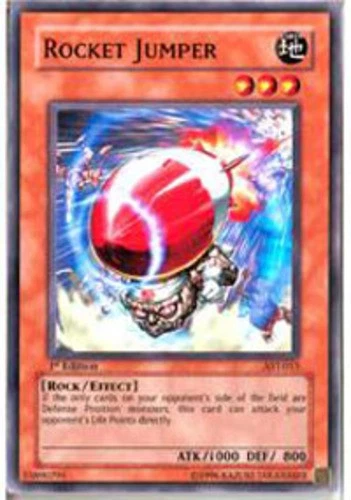 Rocket Jumper - AST-015 - Common - Unlimited Edition Moderately Played Ancient S - Image 1 of 1