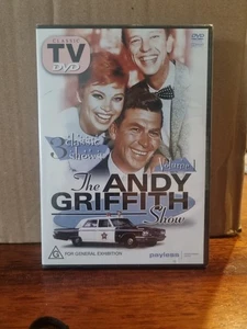 The Andy Griffith Show: Volume 1 Family Comedy TV Show DVD NEW Free Post - Picture 1 of 1
