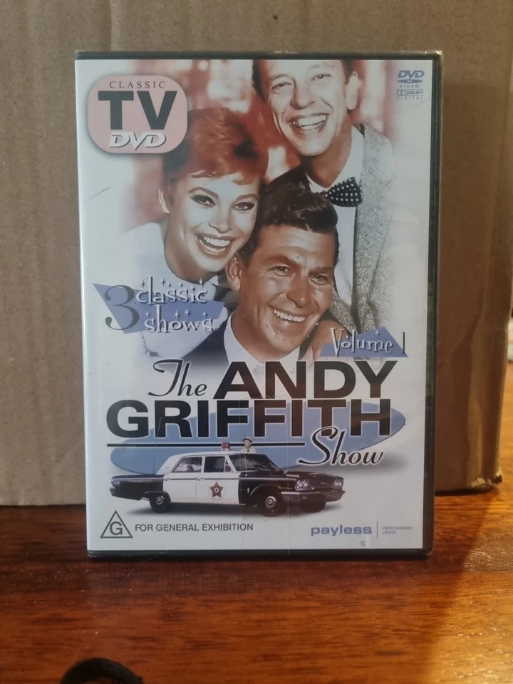 The Andy Griffith Show: Volume 1 Family Comedy TV Show DVD NEW Free Post - Image 1 of 1
