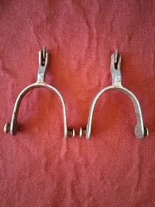 VINTAGE WESTERN COWBOY SPOREN gemarkt JAPAN - ROSTIG - Bild 1 von 10