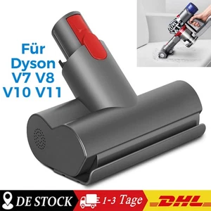 Mini Turbodüse für Dyson V7 V8 V11 V10 Turbinendüse Polsterdüse Milbenbürste - Bild 1 von 7