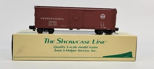 S-Gauge S-Helper 00131 Pennsylvania Railroad / PRR Re-Built Box Car - NIB - Picture 1 of 9
