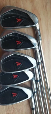 Juego de hierros y cuñas TOP FLITE 6,7,8,9 - varillas de acero Foto 1 de 4