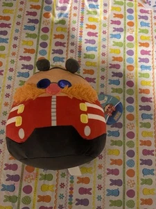 Sonic The Hedgehog Squishmallow Dr. Eggman NWT - Bild 1 von 4
