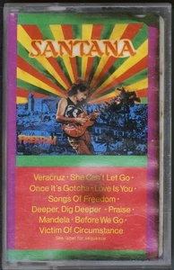 Santana - Freedom - MC Cassette [NH17058] USA - Bild 1 von 4