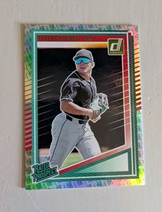 Slade Caldwell 2025 Donruss Liberty Foil Rated Prospect #112 Diamondbacks - Picture 1 of 2