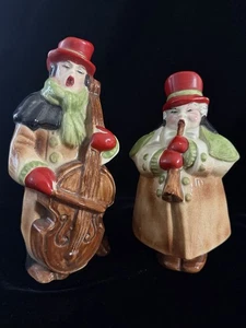 Vintage Standard Öl Keramik Replik Karolinger Weihnachtsfiguren MCM 50er Jahre - Bild 1 von 7